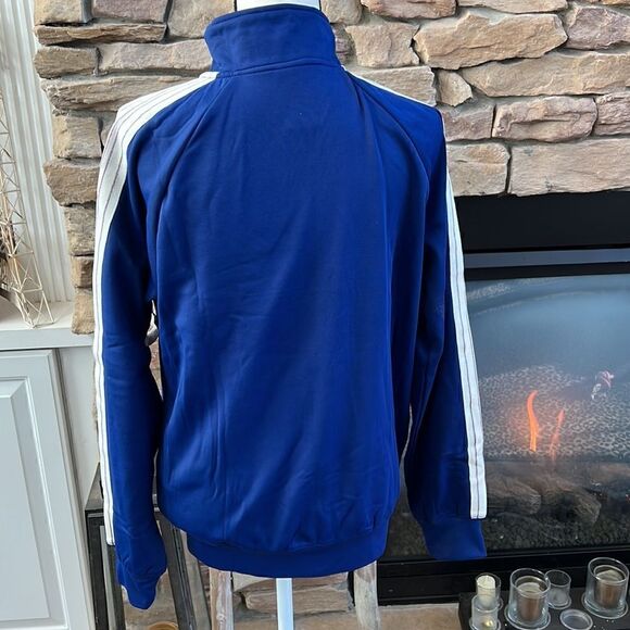 Walt Disney World 50th anniversary limited edition blue stripe track jacket NWT - Picture 5 of 10